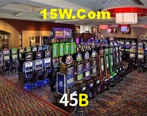 Slots com jackpots e giros grátis na 45B