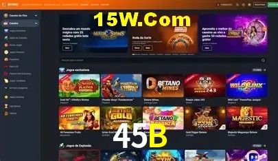 Canal oficial no Telegram da 45B